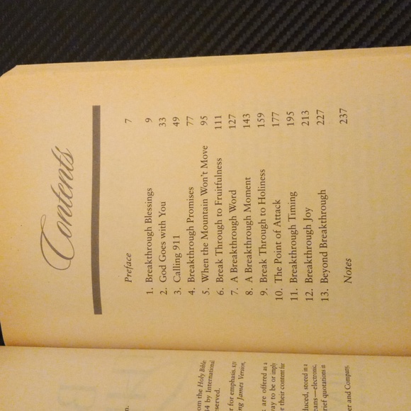 🔥CLEARANCE🔥 "Breakthrough Prayer" Book 📖 by Jim Cymbala - Picture 6 of 8